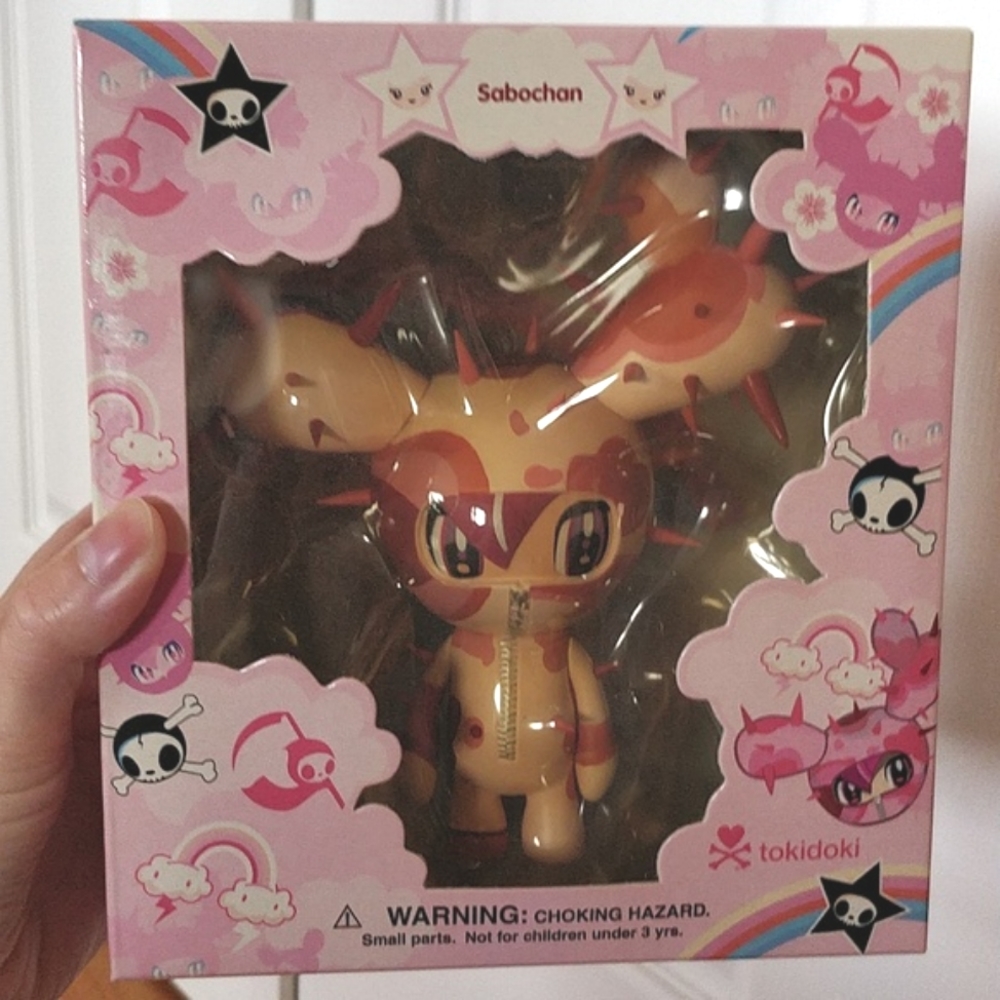 2007 Sabochan collectible Figurine